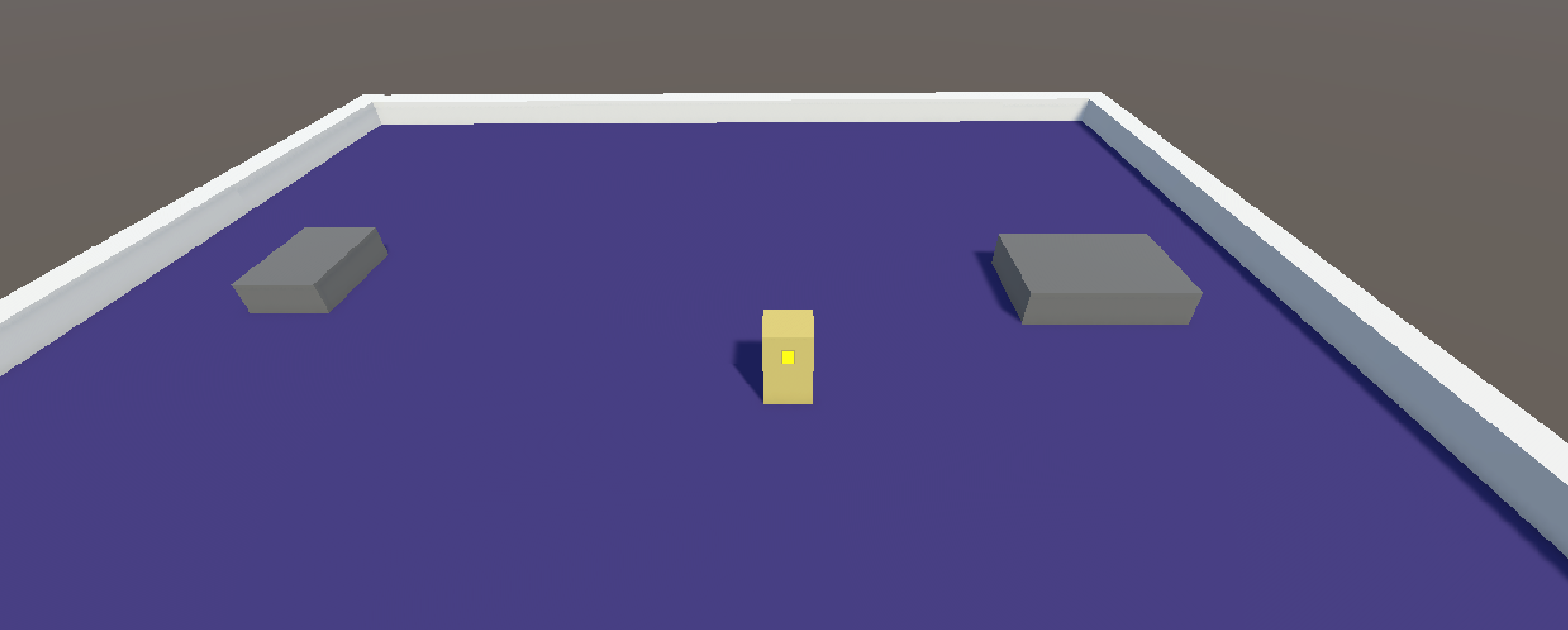 Screenshot of the 3D objects Bumping game